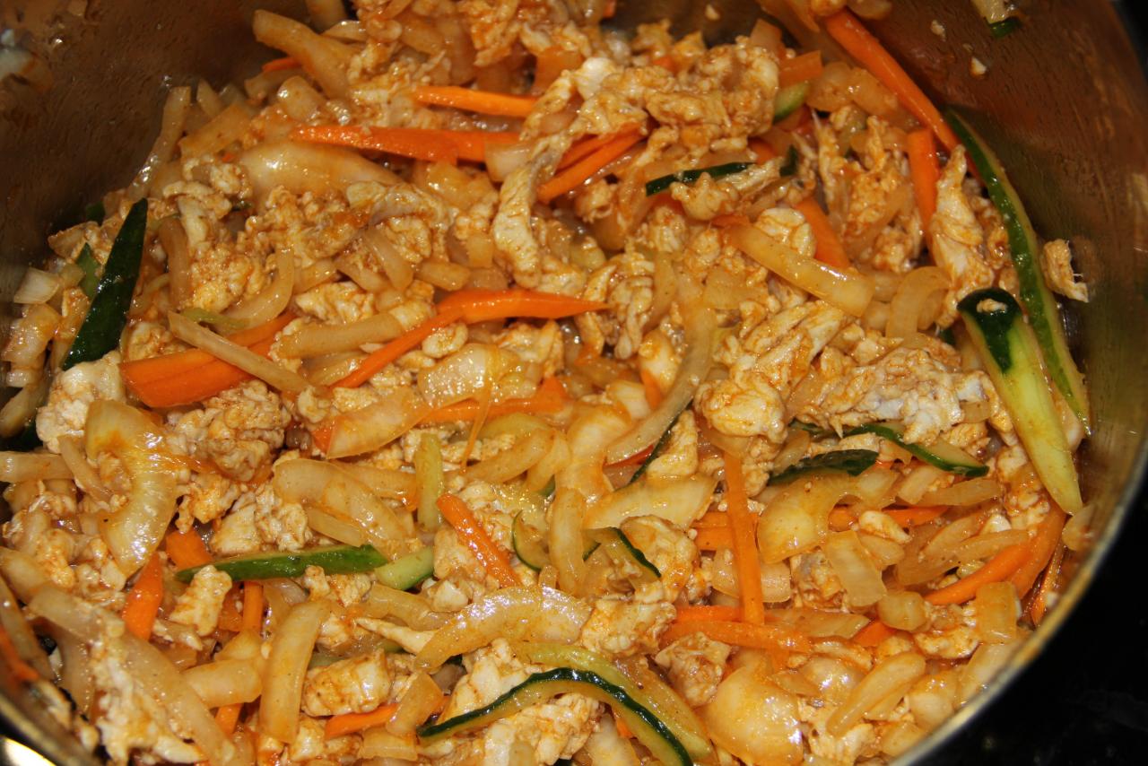 Как приготовить хе из курицы в домашних условиях по корейски рецепт с фото пошагово