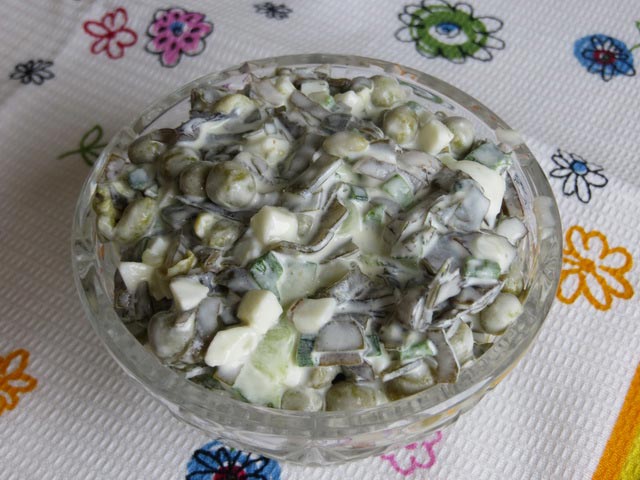 5 самых вкусных и полезных салатов из морской капусты