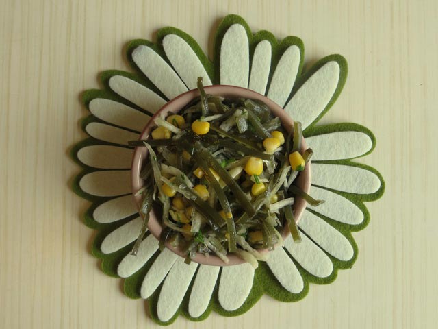 5 самых вкусных и полезных салатов из морской капусты