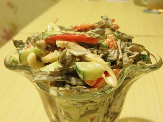 5 самых вкусных и полезных салатов из морской капусты