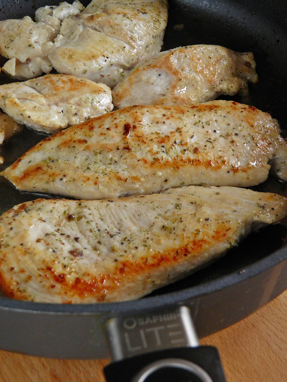 Рецепт куриной грудки кусочками