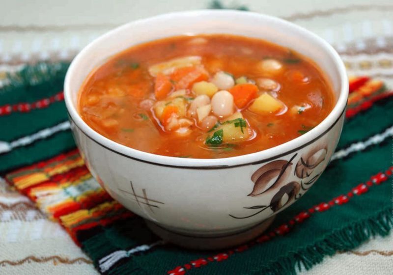 Суп из фасоли - 5 рецептов, просто и вкусно
