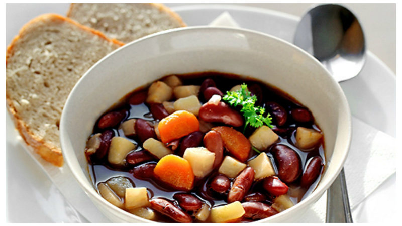 Суп из фасоли - 5 рецептов, просто и вкусно