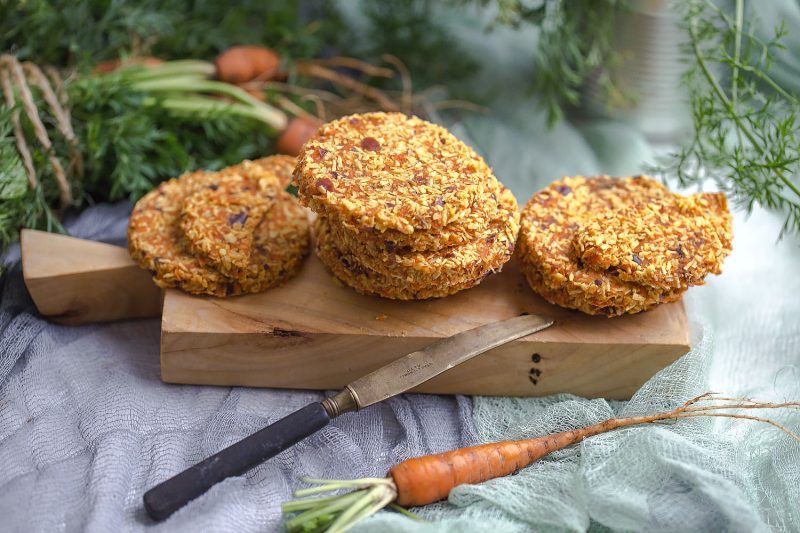 Морковное печенье — 8 рецептов в домашних условиях