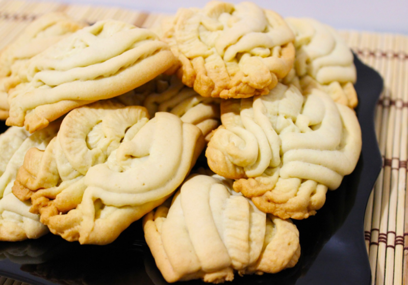 Печенье «Хризантема» - 5 рецептов, как приготовить песочное печенье из детства