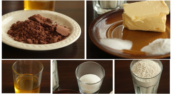 Ингредиенты. Американское шоколадное печенье Cookies: пошаговый фото-рецепт