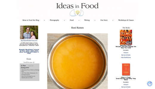 10 лучших кулинарных блогов