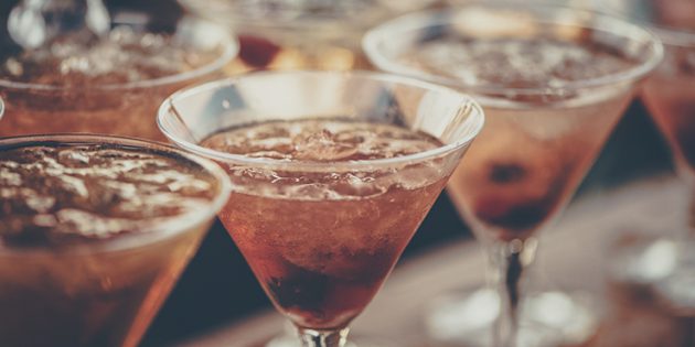 Классические алкогольные коктейли: Манхэттен
