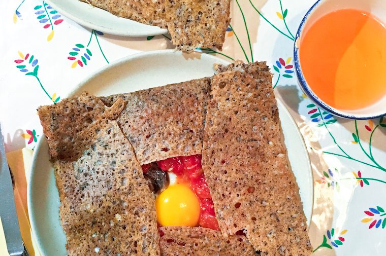 Buckwheat Galettes Recipe