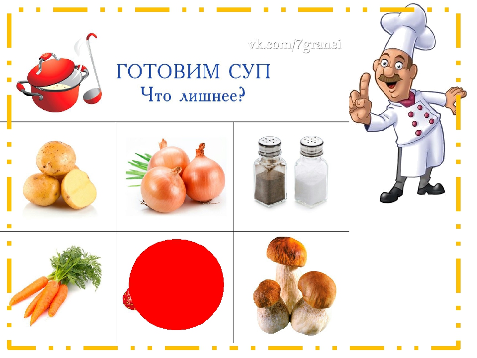 Продукты для борща картинки для детей