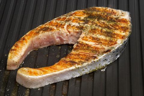 стейк из рыбы на сковороде гриль рецепт с фото 