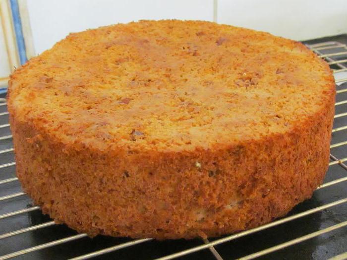 осенний торт из мастики