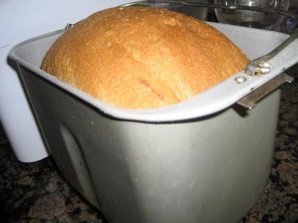 горчичный хлеб в хлебопечке 