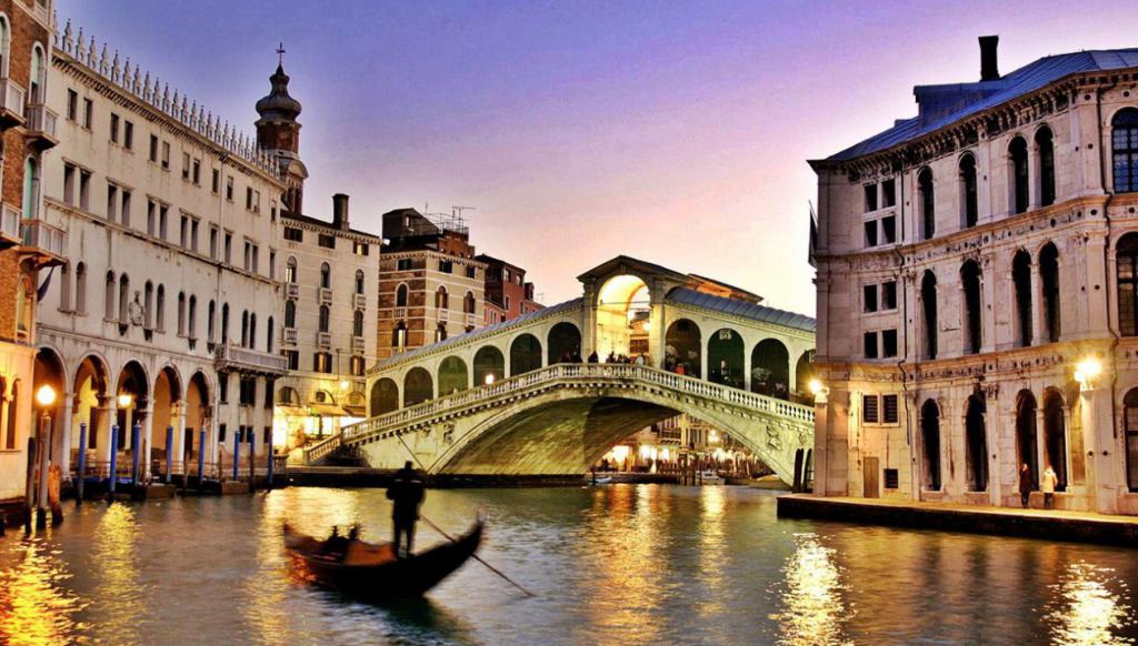 Венеция начала 20-го века