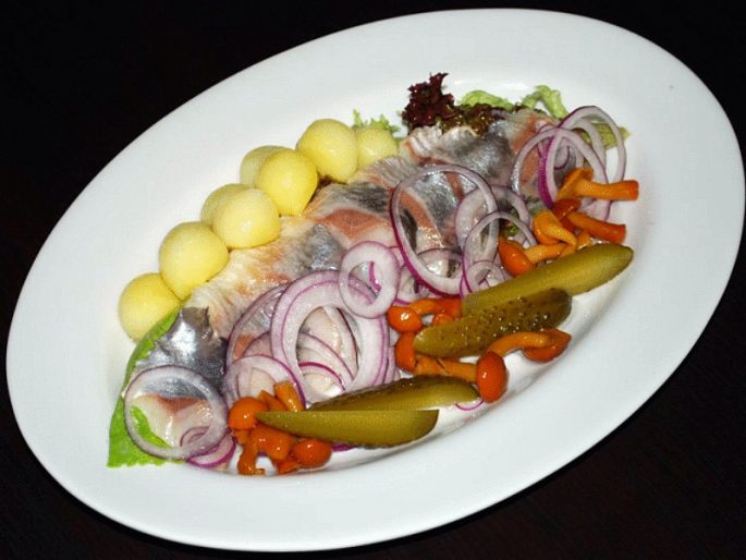 Рыба в кляре