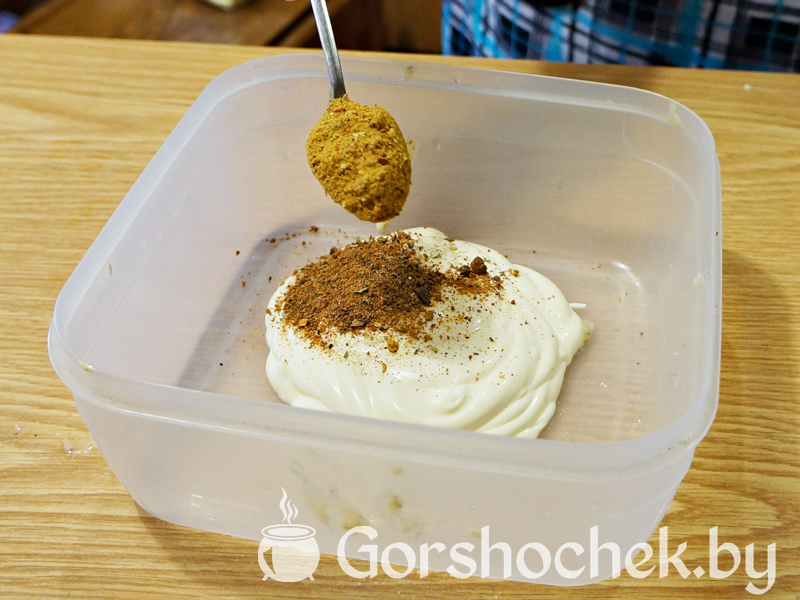 Курица с ананасами и сыром, запеченная в духовке 1 чайную ложку куркумы