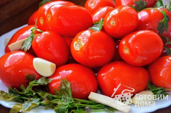 Квашеные помидоры на зиму фото к рецепту 18
