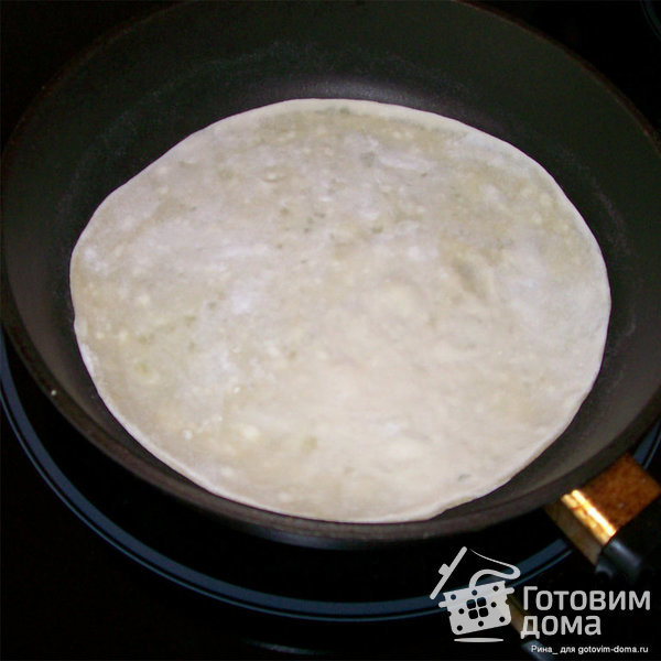 Балкарские хичины (жареные лепешки с сыром и картофелем) фото к рецепту 8