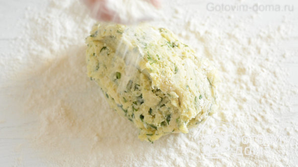 Картофельные лепешки с зеленью фото к рецепту 6
