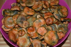 Считается, что ароматные грибы рыжики подлежат только засолке холодным способом