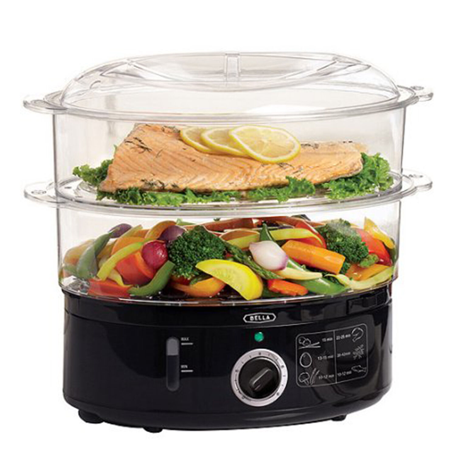 Эл. Пароварка/el. Food Steamer Russell Hobbs Cook at Home мощность 800 Вт, объём 9 л