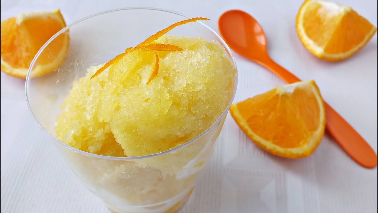 Сок из замороженных апельсинов в домашних условиях. Апельсиновый сорбет мороженое. Мандариновый сорбет мороженое. Сорбет в Цитрусе. Сорбет из апельсина.