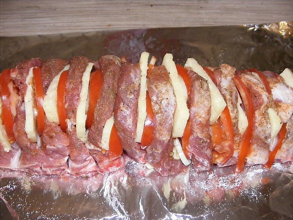Рецепт мясо с в фольге в духовке рецепт с фото пошагово
