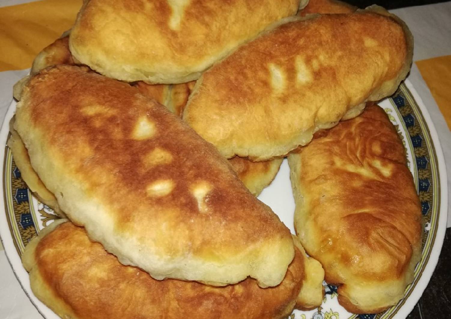 Пирожки с картошкой жареные на кефире рецепт