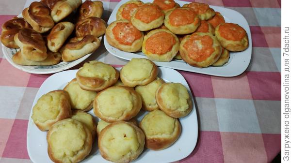 Все ватрушки хороши, выбирай на вкус