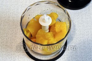 Десерт с консервированными персиками: Берем персики