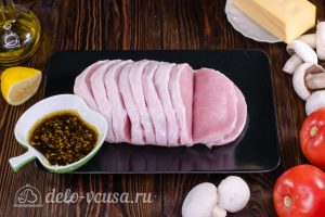 Мясо Гармошка: Приготовить маринад