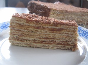 Армянский торт "Микадо" настоящий - фото шаг 10