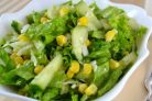 Салат из огурцов и капусты