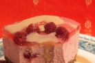 Творожно-желейный торт без выпечки