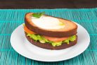 Суперсытный сэндвич на завтрак