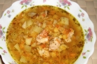 Суп со свининой в мультиварке Поларис