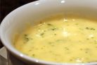 Сырный суп-пюре с плавленым сыром