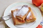 Блинчики с яблоками и корицей