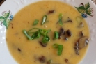 Фасолевый суп с черносливом