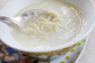 Молочный суп для детей от года 