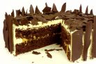 Торт шоколадно-карамельный
