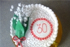 Торт для девушки на 30 лет