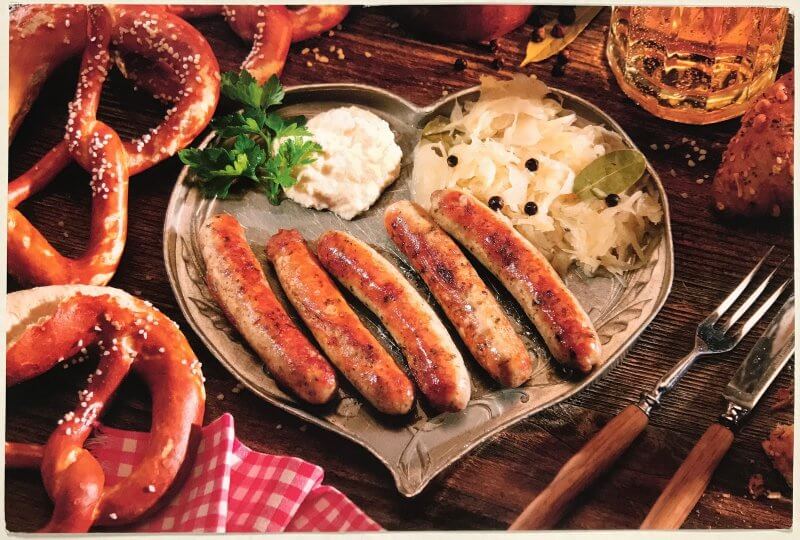Национальная немецкая кухня Немецкая кухня