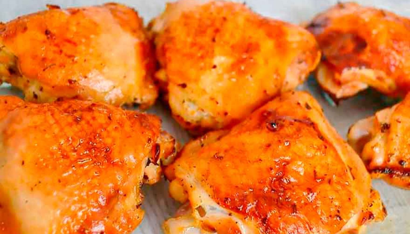 Куриные бедрышки на сковороде рецепт с фото пошагово