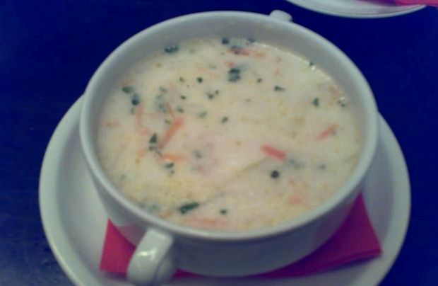 Суп из морепродуктов морской коктейль со сливками рецепт