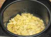 Картофельное пюре в мультиварке