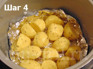 запеченный картофель в мультиварке