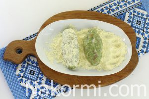 Куриные котлеты с брокколи