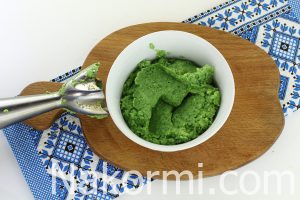 Куриные котлеты с брокколи