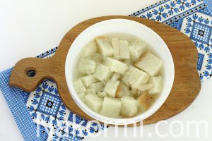 Куриные котлеты с брокколи